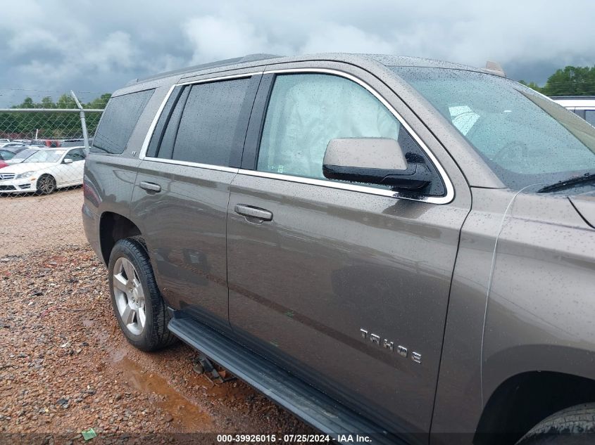 2016 Chevrolet Tahoe Lt VIN: 1GNSKBKCXGR338380 Lot: 39926015