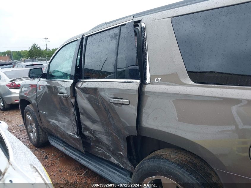 2016 Chevrolet Tahoe Lt VIN: 1GNSKBKCXGR338380 Lot: 39926015
