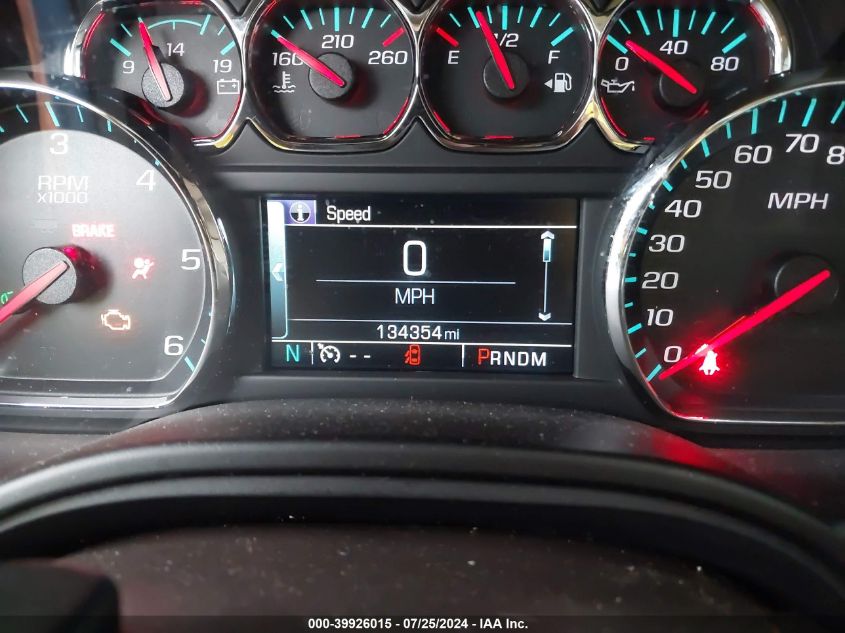 2016 Chevrolet Tahoe Lt VIN: 1GNSKBKCXGR338380 Lot: 39926015