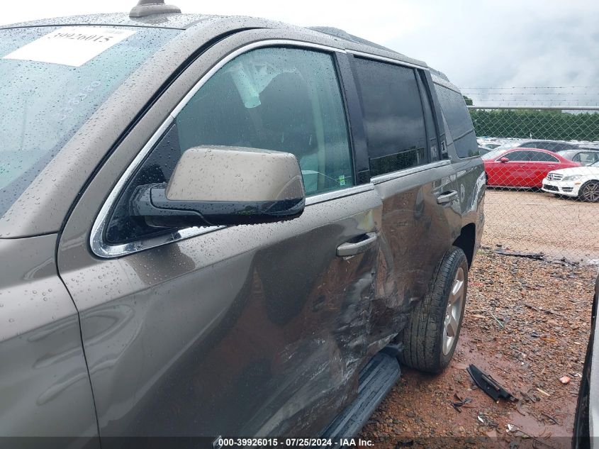 2016 Chevrolet Tahoe Lt VIN: 1GNSKBKCXGR338380 Lot: 39926015