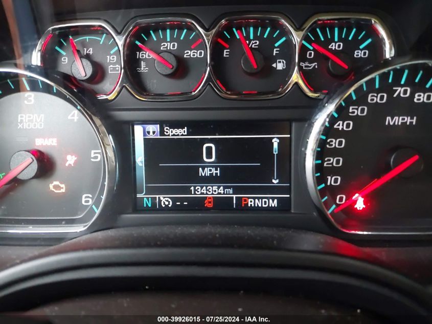 2016 Chevrolet Tahoe Lt VIN: 1GNSKBKCXGR338380 Lot: 39926015