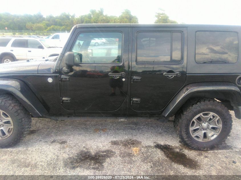 2014 Jeep Wrangler Unlimited Sahara VIN: 1C4BJWEG8EL304553 Lot: 39926020