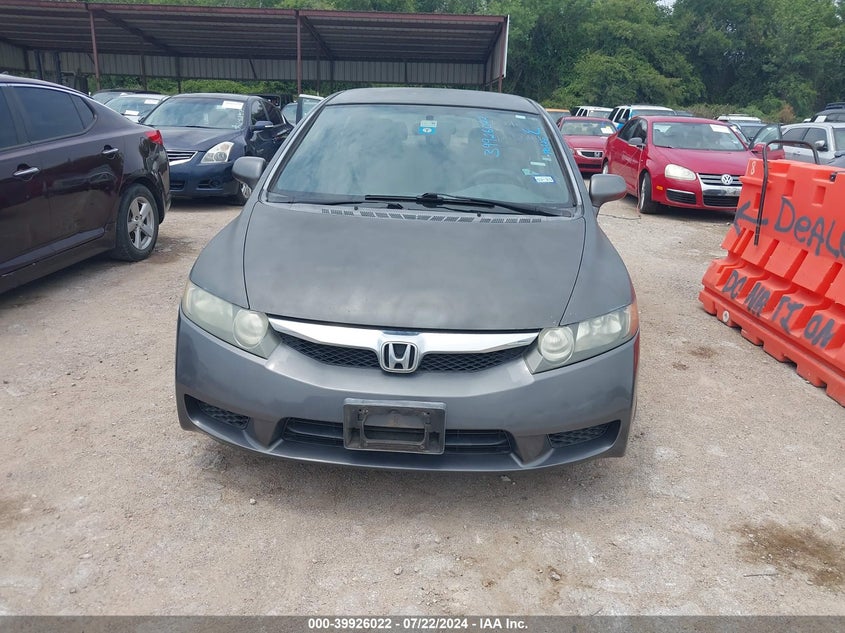 2010 Honda Civic Lx VIN: 2HGFA1F55AH535629 Lot: 39926022