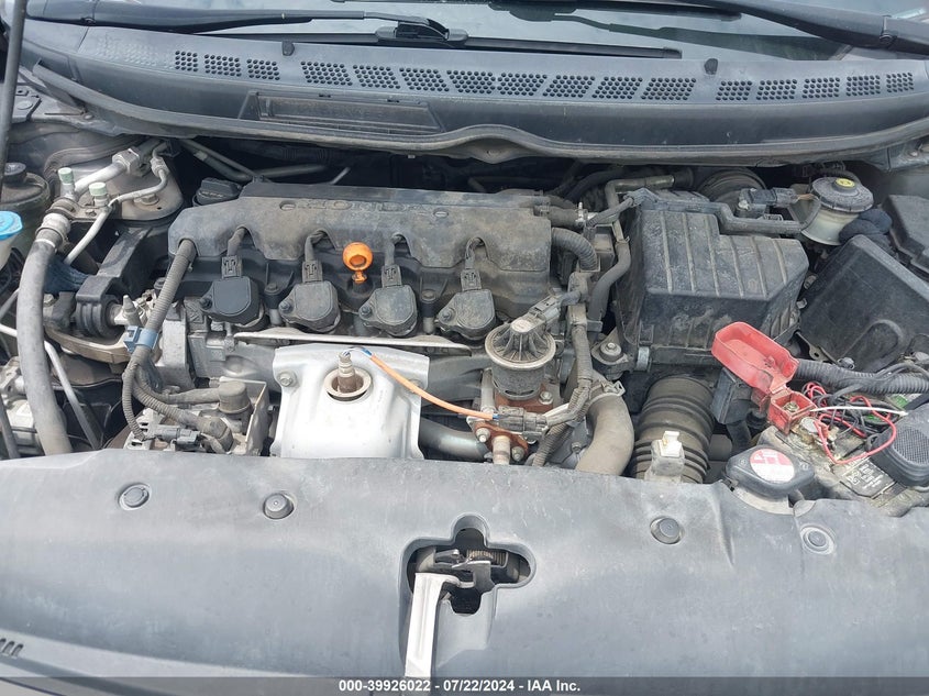 2010 Honda Civic Lx VIN: 2HGFA1F55AH535629 Lot: 39926022