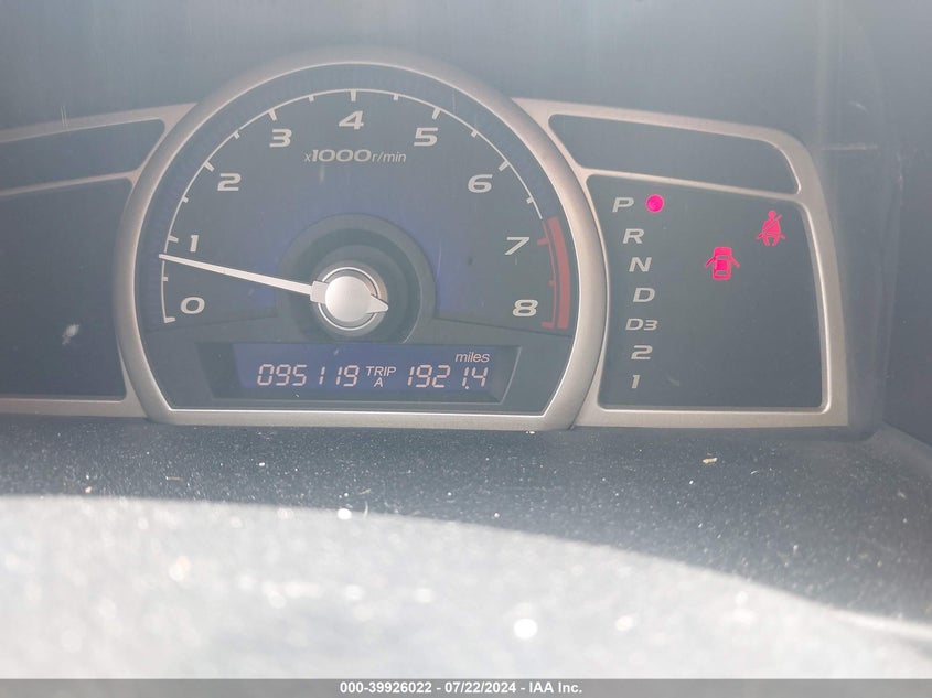 2010 Honda Civic Lx VIN: 2HGFA1F55AH535629 Lot: 39926022