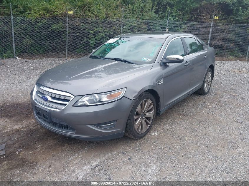 2012 Ford Taurus Limited VIN: 1FAHP2FW5CG124921 Lot: 39926024