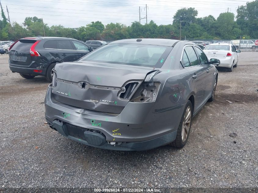 2012 Ford Taurus Limited VIN: 1FAHP2FW5CG124921 Lot: 39926024