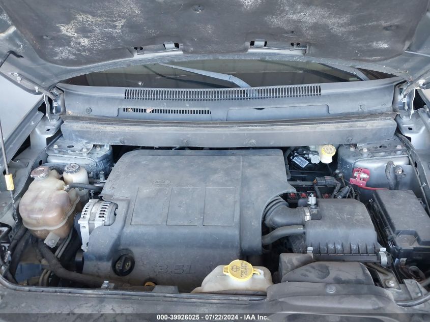 2010 Dodge Journey Sxt VIN: 3D4PG5FV0AT201771 Lot: 39926025