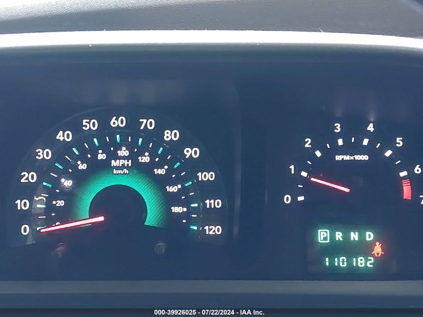 2010 Dodge Journey Sxt VIN: 3D4PG5FV0AT201771 Lot: 39926025