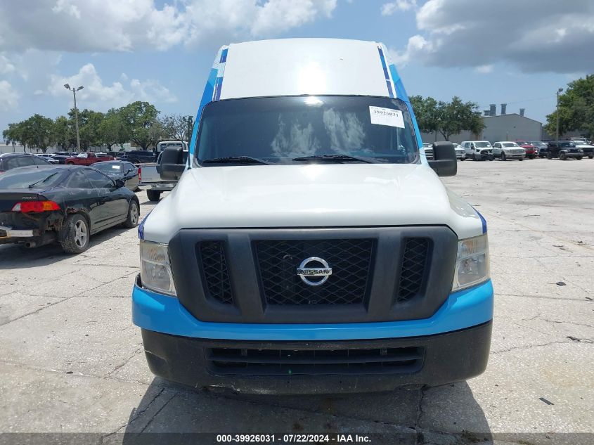 2014 Nissan Nv Cargo Nv2500 Hd S V6 VIN: 1N6BF0LX4EN102747 Lot: 39926031