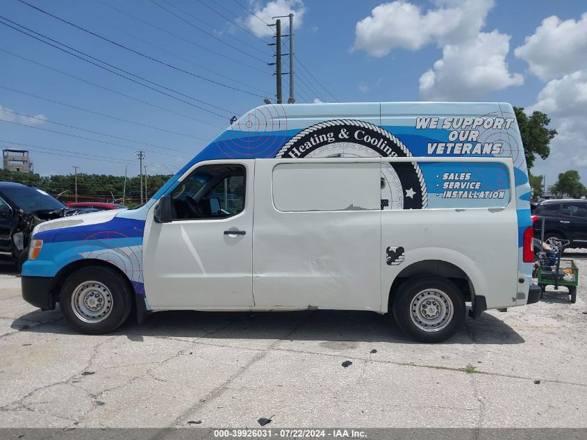 2014 Nissan Nv Cargo Nv2500 Hd S V6 VIN: 1N6BF0LX4EN102747 Lot: 39926031