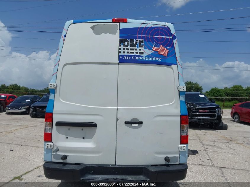 2014 Nissan Nv Cargo Nv2500 Hd S V6 VIN: 1N6BF0LX4EN102747 Lot: 39926031