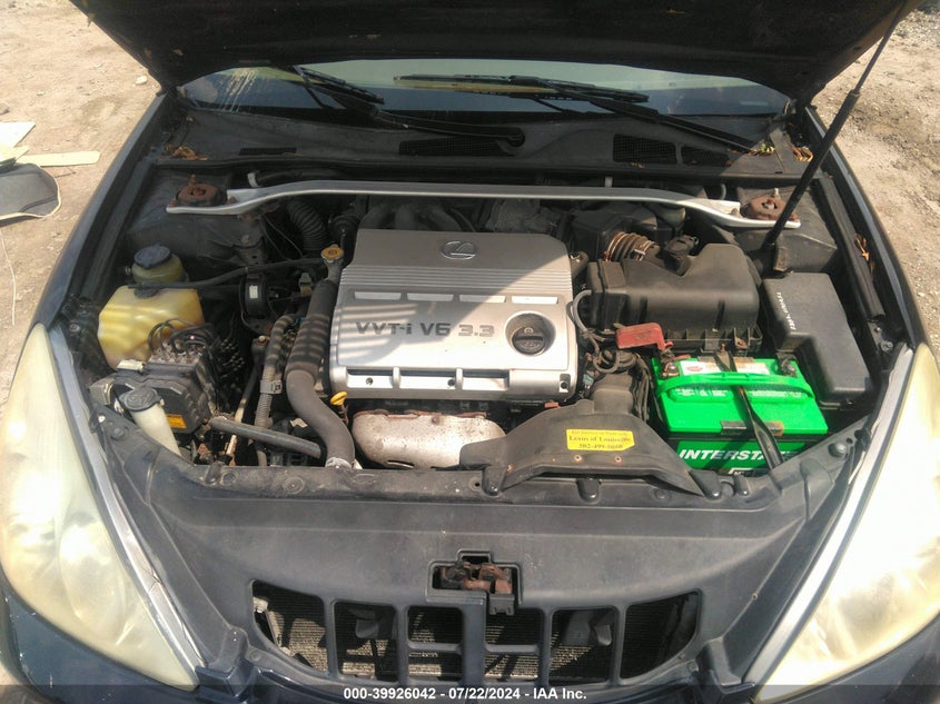 2006 Lexus Es 330 VIN: JTHBA30G665143470 Lot: 39926042