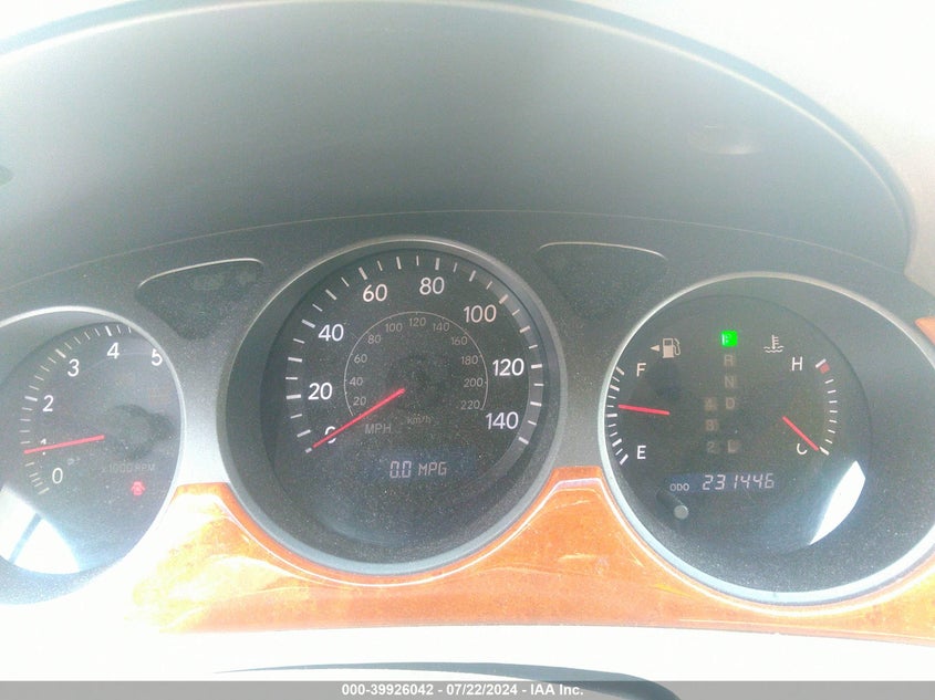 2006 Lexus Es 330 VIN: JTHBA30G665143470 Lot: 39926042