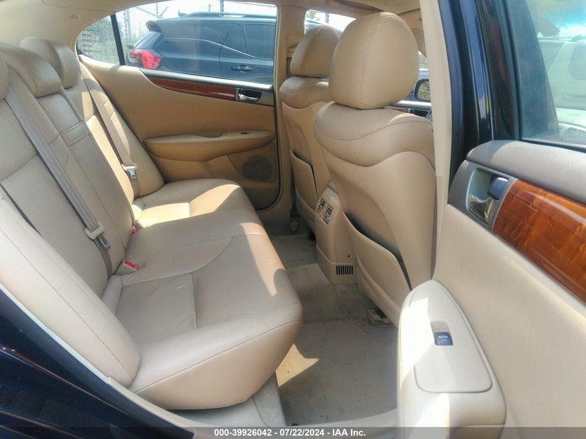 2006 Lexus Es 330 VIN: JTHBA30G665143470 Lot: 39926042