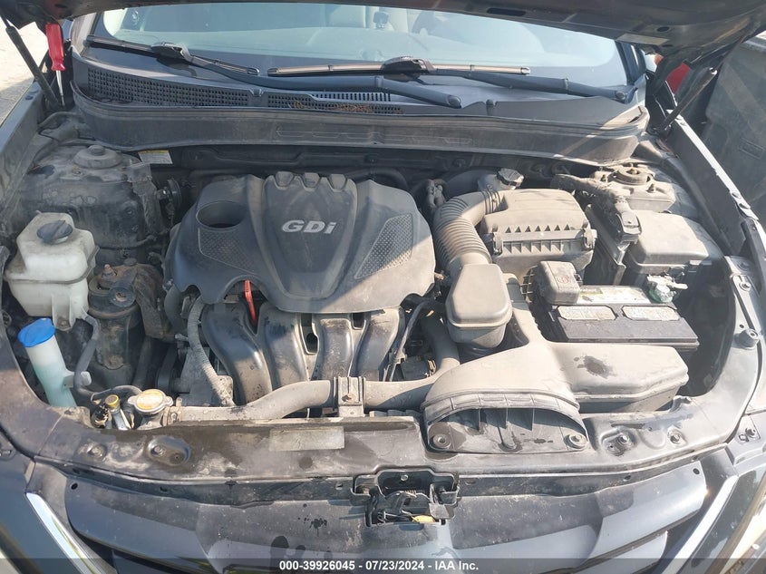 2011 Hyundai Sonata Gls VIN: 5NPEB4ACXBH237729 Lot: 39926045