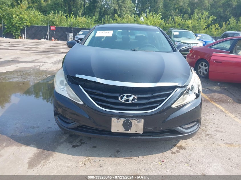 2011 Hyundai Sonata Gls VIN: 5NPEB4ACXBH237729 Lot: 39926045