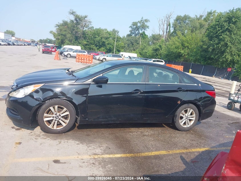 2011 Hyundai Sonata Gls VIN: 5NPEB4ACXBH237729 Lot: 39926045