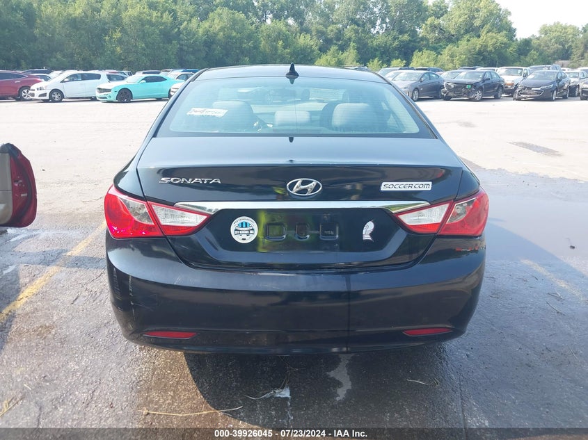 2011 Hyundai Sonata Gls VIN: 5NPEB4ACXBH237729 Lot: 39926045