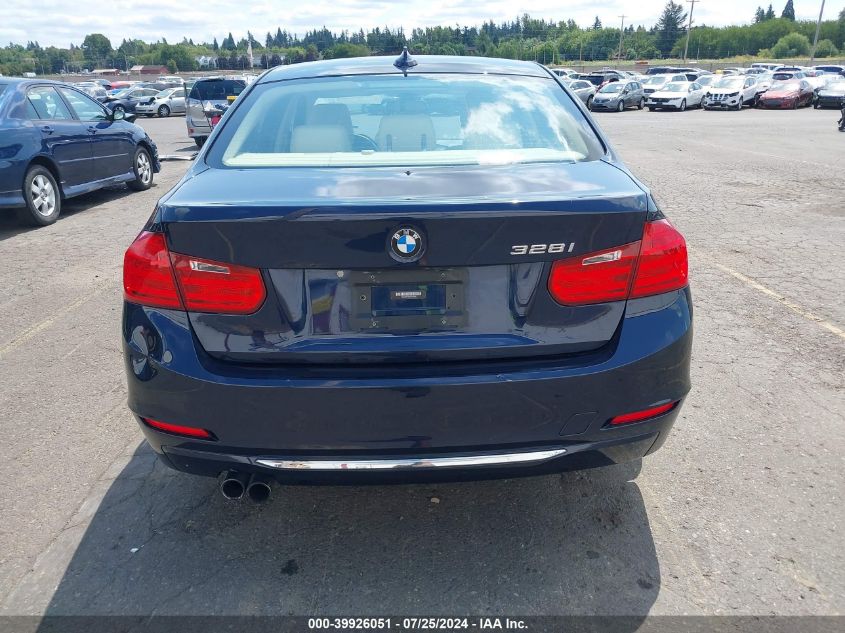 2012 BMW 328I VIN: WBA3C1C54CF431604 Lot: 39926051