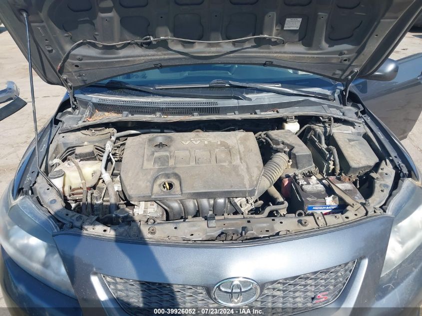 2010 Toyota Corolla S VIN: 2T1BU4EE0AC423659 Lot: 39926052