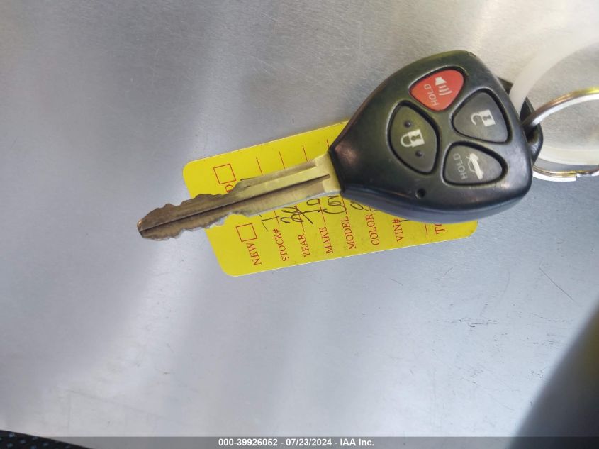 2010 Toyota Corolla S VIN: 2T1BU4EE0AC423659 Lot: 39926052