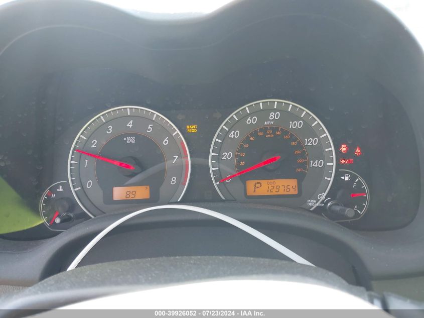 2010 Toyota Corolla S VIN: 2T1BU4EE0AC423659 Lot: 39926052