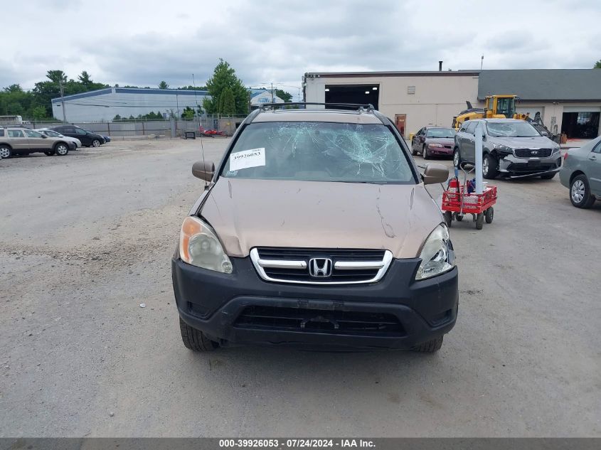 2004 Honda Cr-V Ex VIN: JHLRD78834C009801 Lot: 39926053