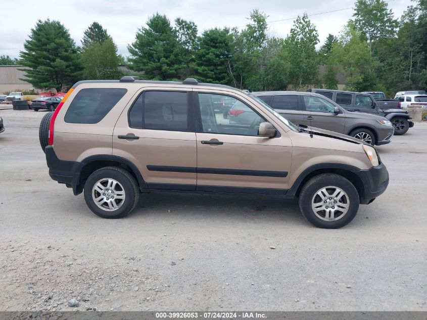 2004 Honda Cr-V Ex VIN: JHLRD78834C009801 Lot: 39926053