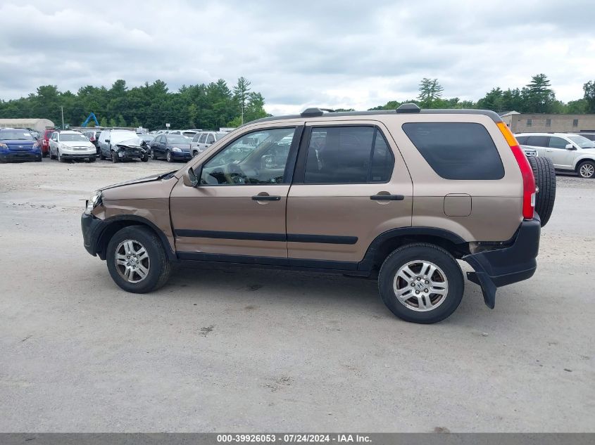 2004 Honda Cr-V Ex VIN: JHLRD78834C009801 Lot: 39926053