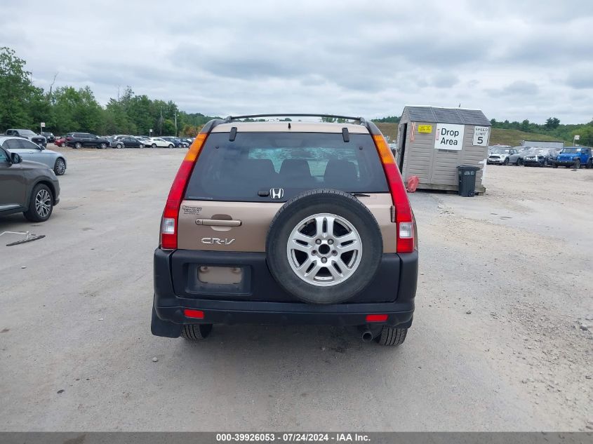 2004 Honda Cr-V Ex VIN: JHLRD78834C009801 Lot: 39926053