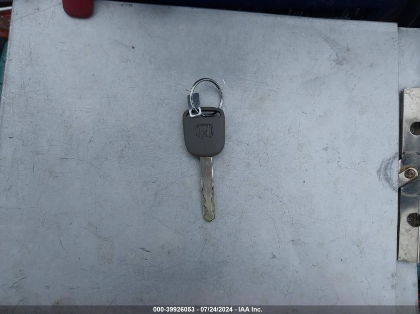 2004 Honda Cr-V Ex VIN: JHLRD78834C009801 Lot: 39926053