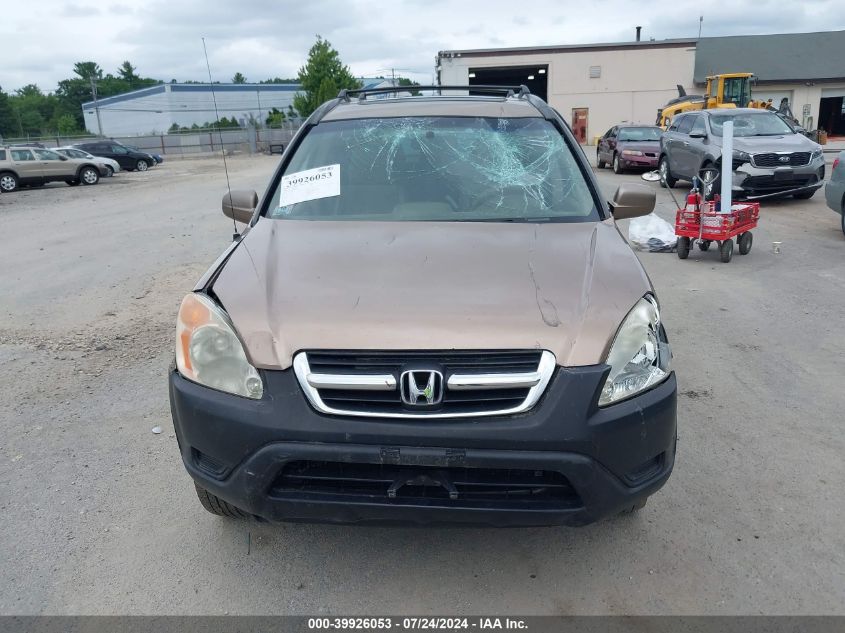 2004 Honda Cr-V Ex VIN: JHLRD78834C009801 Lot: 39926053