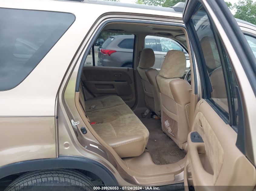 2004 Honda Cr-V Ex VIN: JHLRD78834C009801 Lot: 39926053