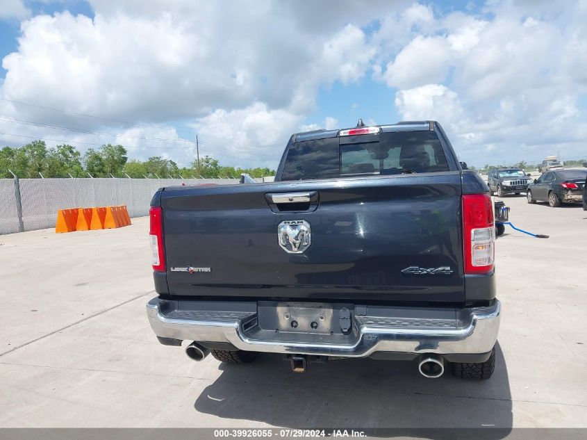 2020 Ram 1500 Lone Star Quad Cab 4X4 6'4 Box VIN: 1C6SRFBT7LN218573 Lot: 39926055