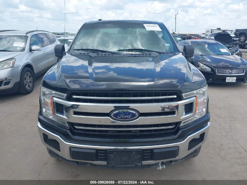 2018 Ford F-150 Xlt VIN: 1FTEW1E56JKD93877 Lot: 39926058