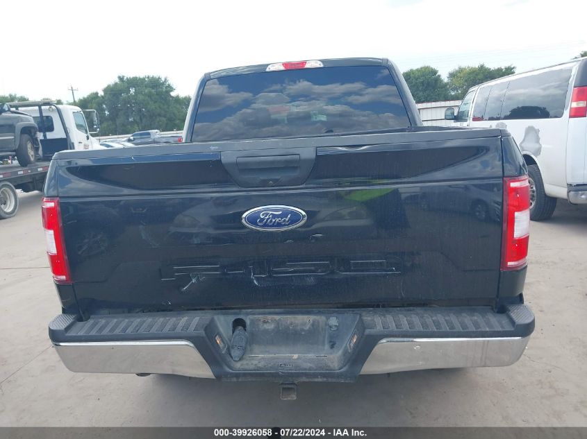 2018 FORD F-150 XLT - 1FTEW1E56JKD93877