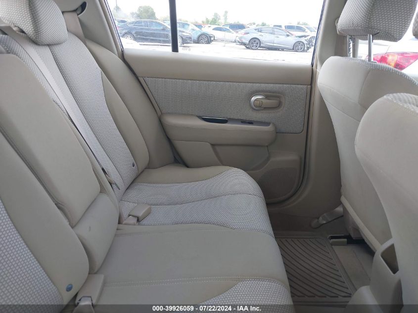 2009 Nissan Versa 1.8Sl VIN: 3N1BC13E39L383867 Lot: 39926059