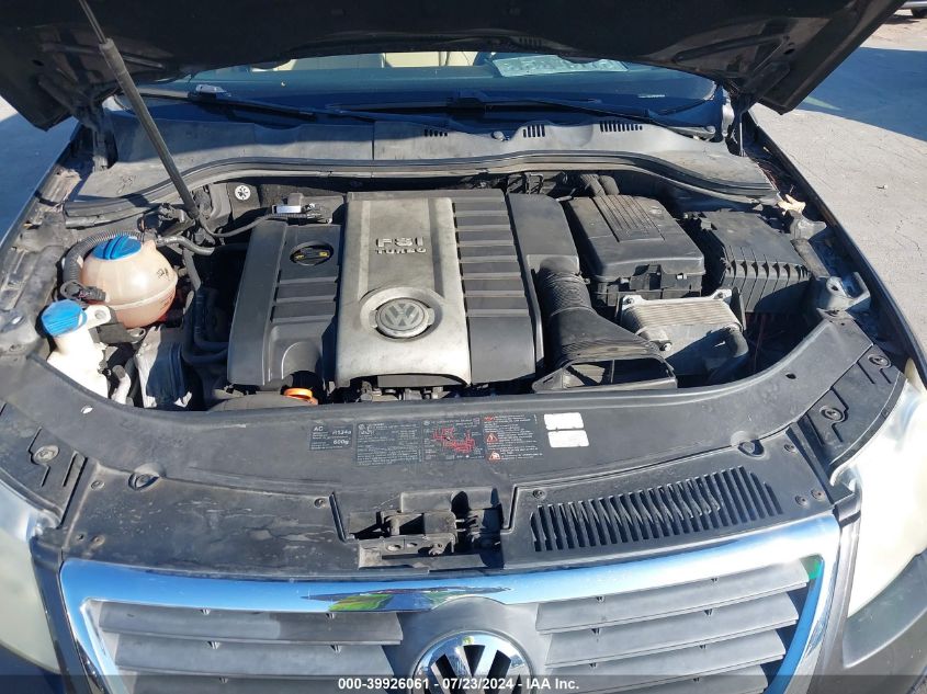 2007 Volkswagen Passat 2.0T Wagon Value VIN: WVWLK73C87E007748 Lot: 39926061