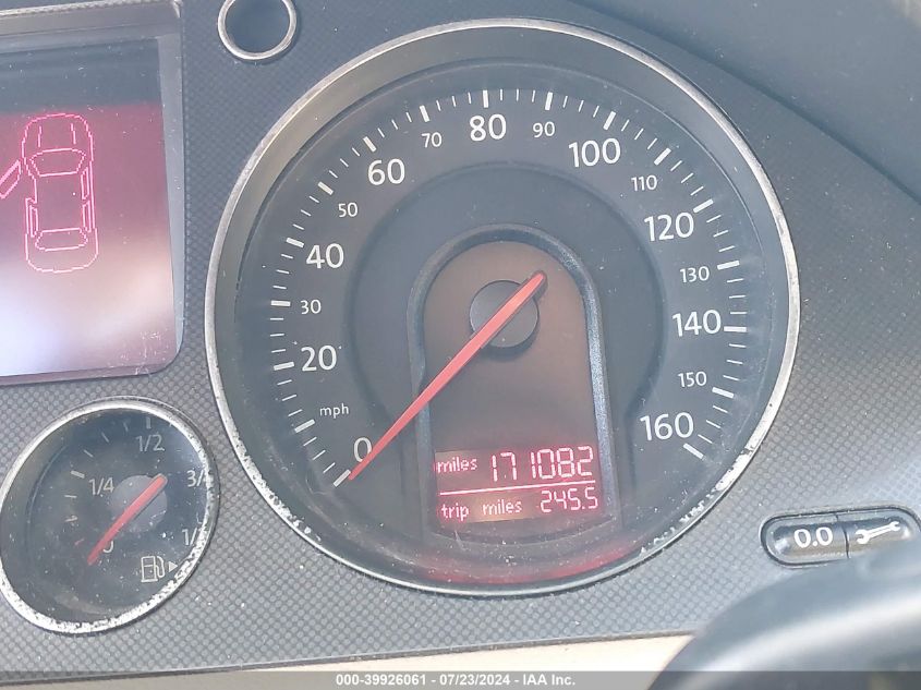 2007 Volkswagen Passat 2.0T Wagon Value VIN: WVWLK73C87E007748 Lot: 39926061