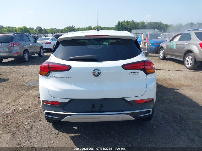 2021 Buick Encore Gx Fwd Preferred VIN: KL4MMBS27MB061656 Lot: 39926066