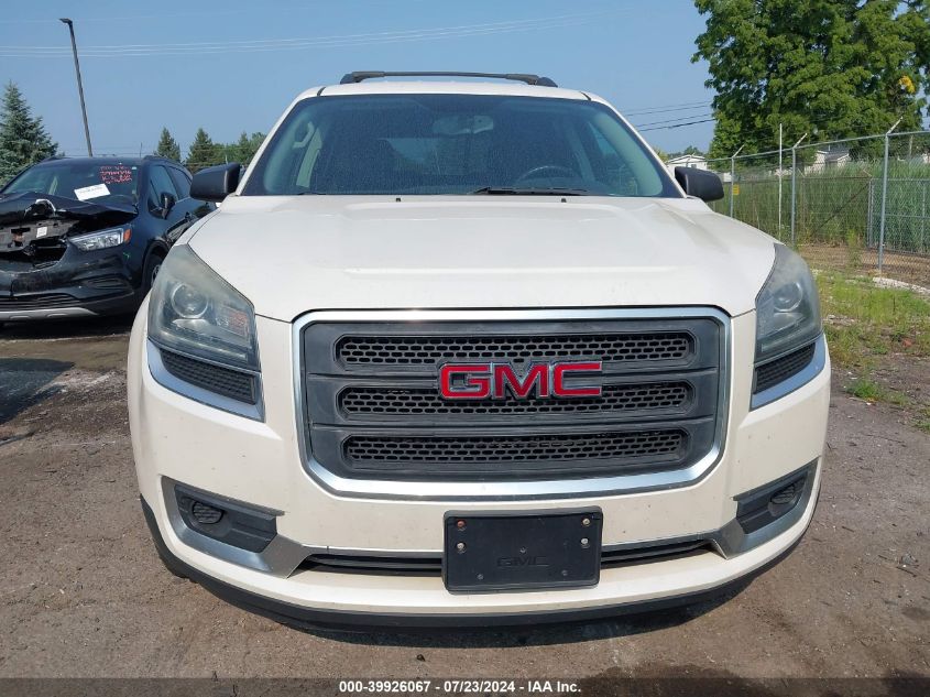 2014 GMC Acadia Sle-1 VIN: 1GKKRNED6EJ109575 Lot: 39926067