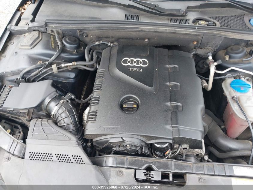 2011 Audi A4 2.0T Premium VIN: WAUBFAFL7BN042263 Lot: 39926068