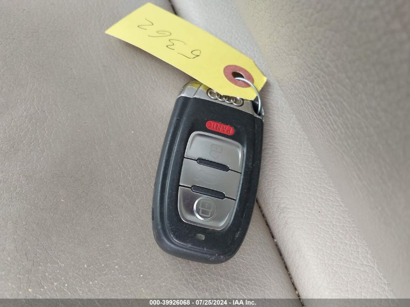 2011 Audi A4 2.0T Premium VIN: WAUBFAFL7BN042263 Lot: 39926068