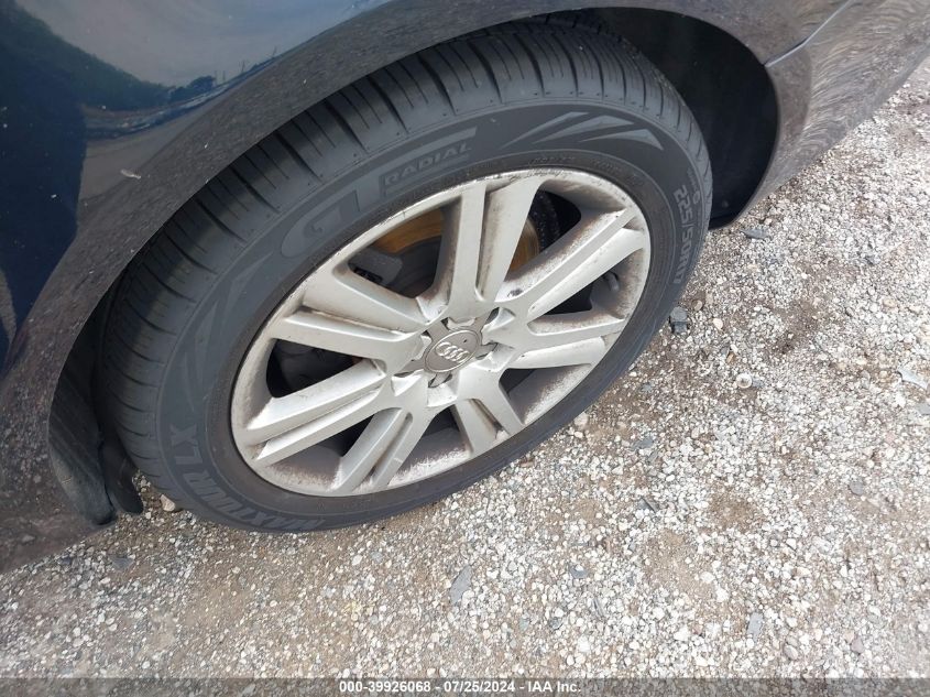 2011 Audi A4 2.0T Premium VIN: WAUBFAFL7BN042263 Lot: 39926068