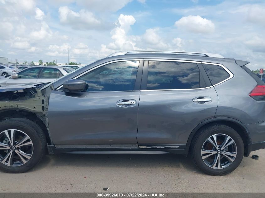 2017 Nissan Rogue Sl VIN: 5N1AT2MT6HC883698 Lot: 39926070