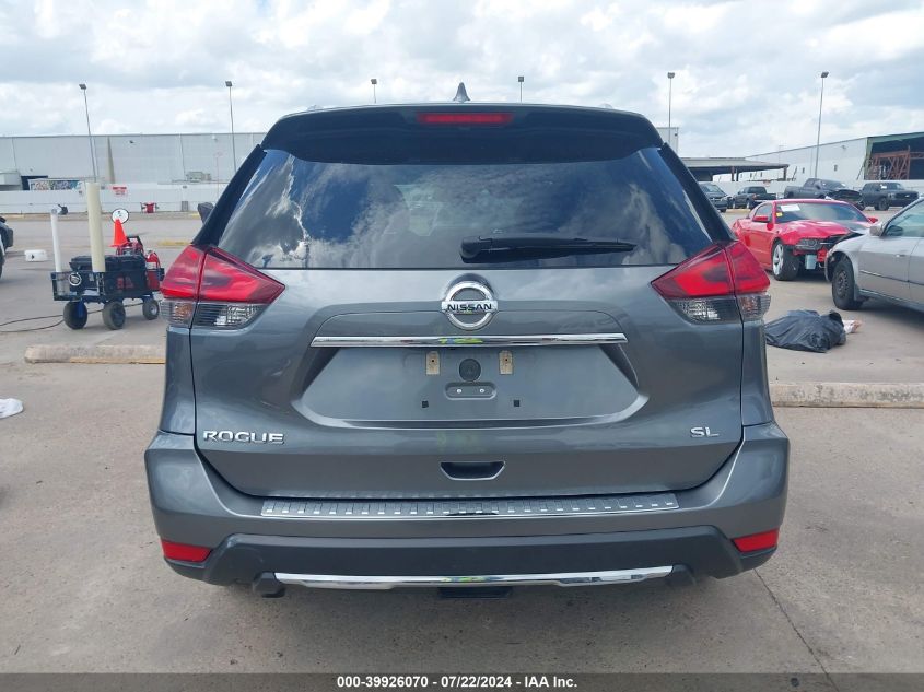 2017 Nissan Rogue Sl VIN: 5N1AT2MT6HC883698 Lot: 39926070