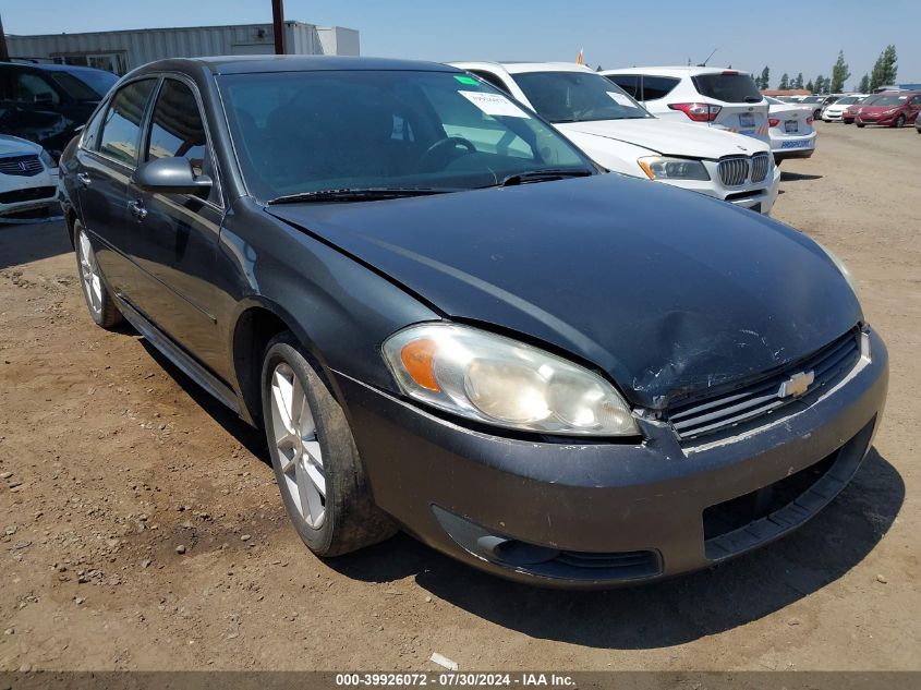 2013 Chevrolet Impala Ltz VIN: 2G1WC5E35D1199177 Lot: 39926072