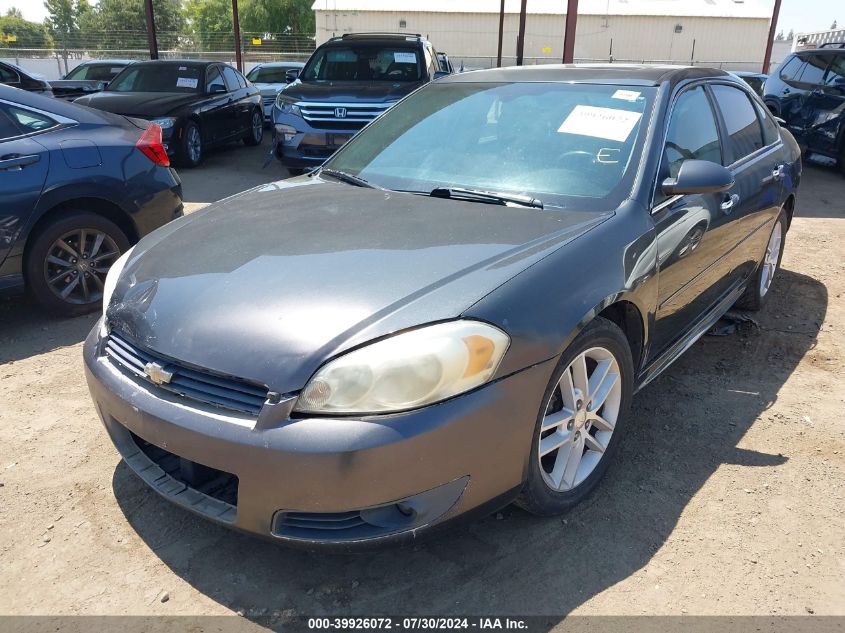 2013 Chevrolet Impala Ltz VIN: 2G1WC5E35D1199177 Lot: 39926072