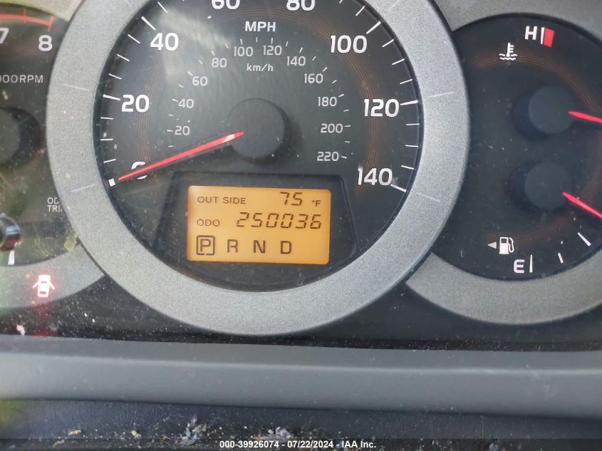 2007 Toyota Rav4 VIN: JTMZD33V076024956 Lot: 39926074